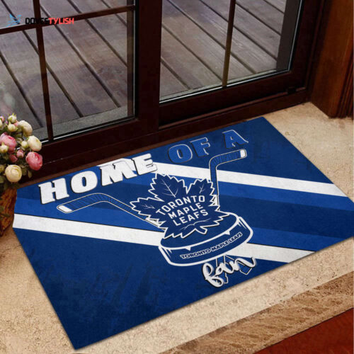 Toronto Maple Leafs Doormat, Gift For Home Decor