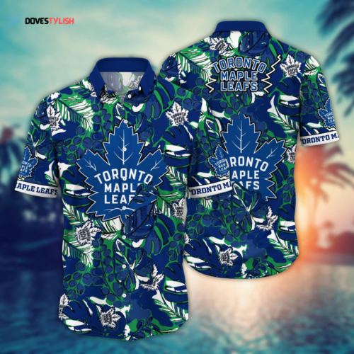 Florida Panthers NHL Flower Hawaii Shirt   For Fans, Summer Football Shirts