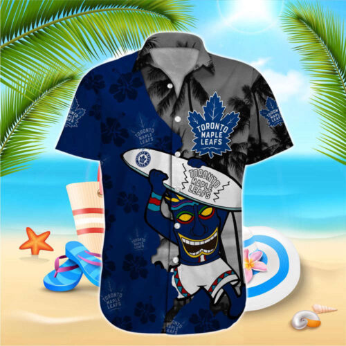 Toronto Maple Leafs NHL-Hawaiian Shirt, Gift For Men And Women
