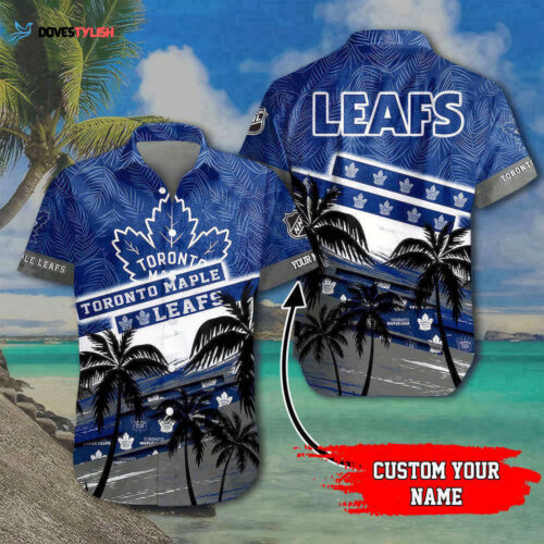 .Toronto Maple Leafs-NHL Personalized Hawaii Shirt For Men And Women