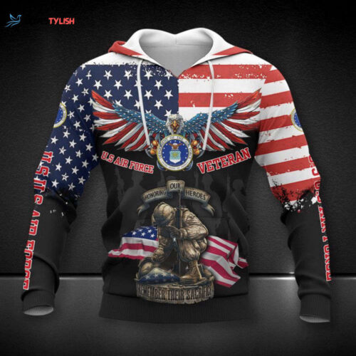 United States Coast Guard Printing   Hoodie, Best Gift For Men And Women