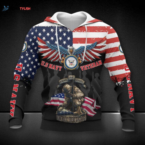 United States Navy Printing   Hoodie, Best Gift For Men And Women