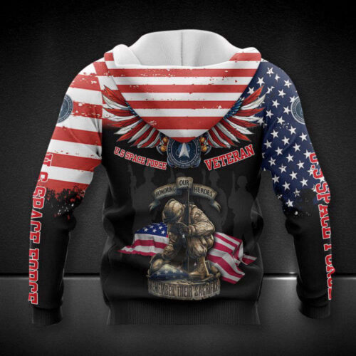 United States Space Force Printing   Hoodie, Best Gift For Men And Women