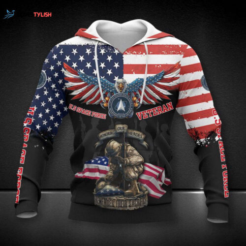 United States Space Force Printing   Hoodie, Best Gift For Men And Women