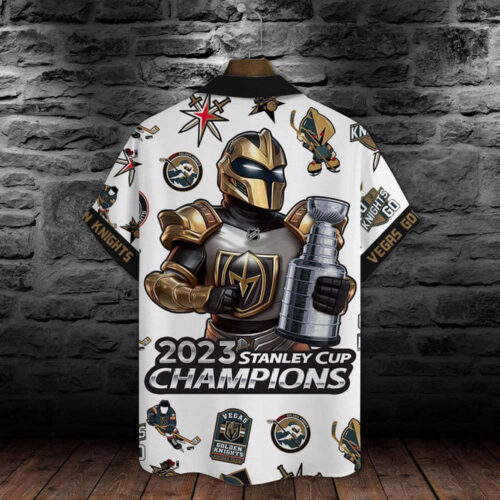 Vegas Golden Knights-NHL Champions Hawaii Shirt For Men And Women