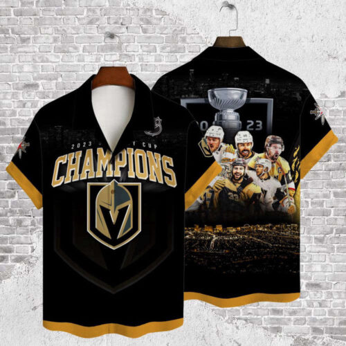 Vegas Golden Knights-NHL Champions Hawaii Shirt For Men And Women