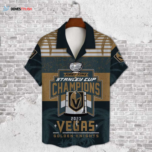 Vegas Golden Knights-NHL Champions Personalized Hawaii Shirt For Men And Women