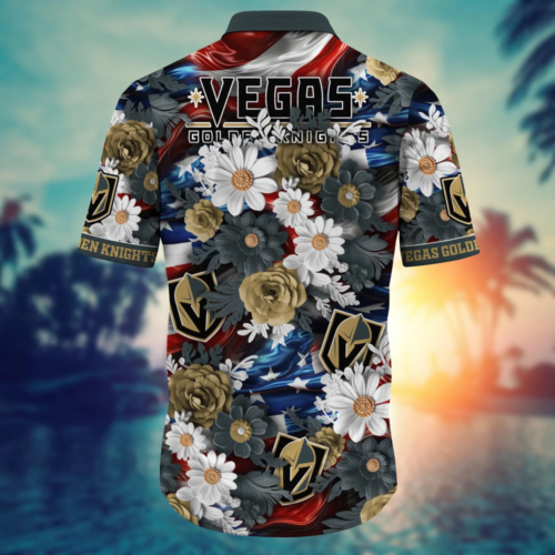 Vegas Golden Knights NHL Hawaii Shirt Independence Day, Summer Shirts