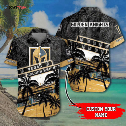 Vegas Golden Knights-NHL Personalized Hawaii Shirt For Men And Women