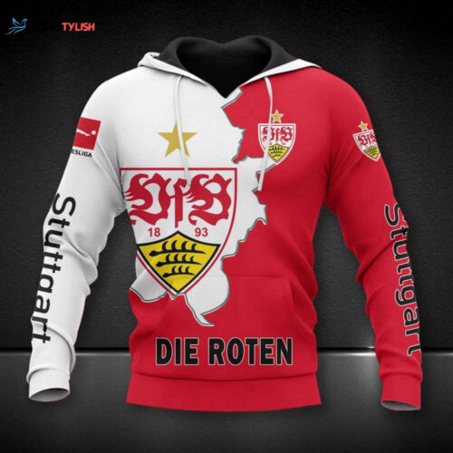 VfB Stuttgart Printing Hoodie, Best Gift For Men And Women