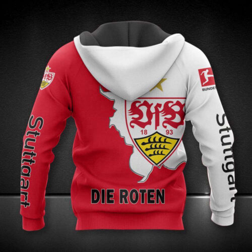 VfB Stuttgart Printing Hoodie, Best Gift For Men And Women