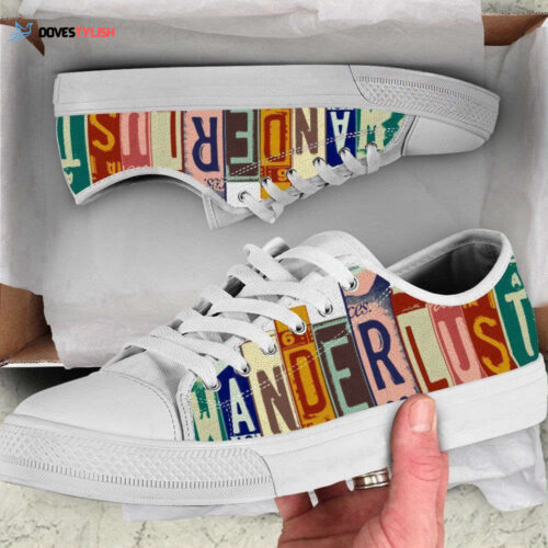 Wanderlust Low Top Shoes  For Men and Women