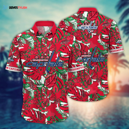 New Jersey Devils NHL Flower Hawaii Shirt   For Fans, Summer Football Shirts