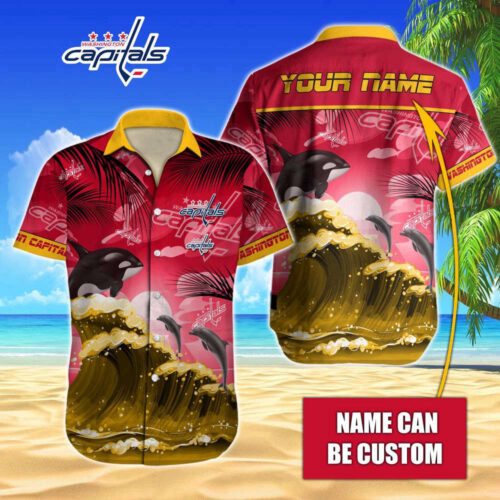 Columbus Blue Jackets NHL-Hawaiian Shirt, Gift For Men And Women