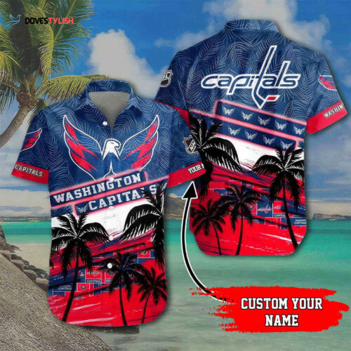 Washington Capitals-NHL Personalized Hawaii Shirt For Men And Women