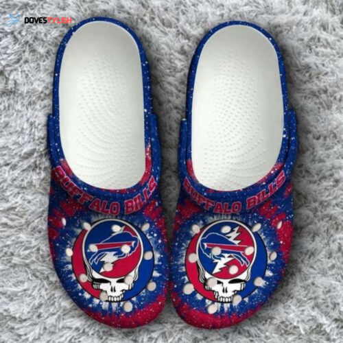 Washington Nationals Crocs Classic Clogs Shoes In Blue Red