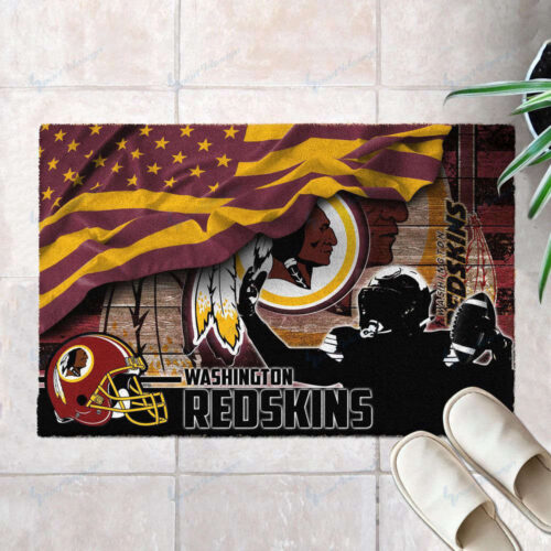 Washington Redskins Doormat, Gift For Home Decor