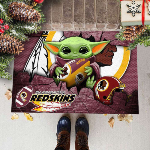 Washington Redskins Doormat,  Gift For Home Decor