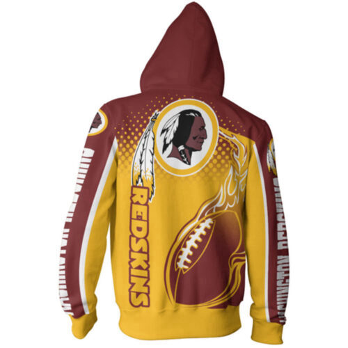 Washington Redskins NFL   3D Hoodie, Best Gift For Men And Women