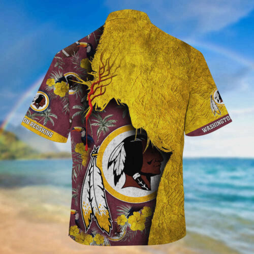 Washington Redskins NFL-God Hawaii Shirt New Gift For Summer