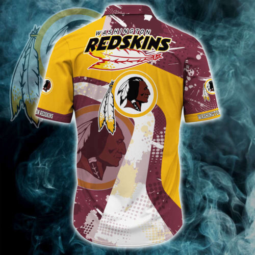 Washington Redskins  NFL-Hawaii Shirt For This Season