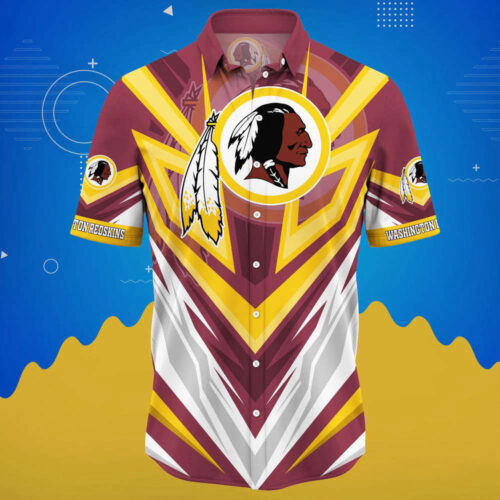 Washington Redskins  NFL-Hawaii Shirt For This Season