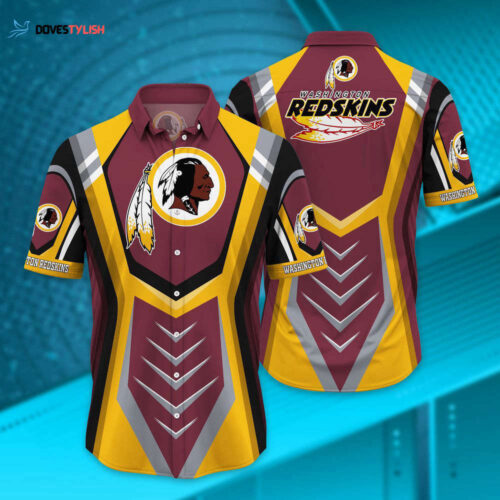 Washington Redskins  NFL-Hawaii Shirt For This Season