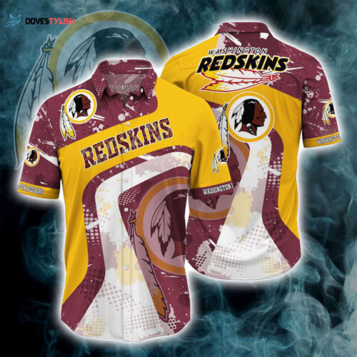 Washington Redskins  NFL-Hawaii Shirt For This Season