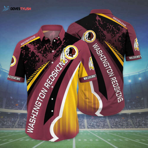 Washington Redskins  NFL-Hawaii Shirt For This Season