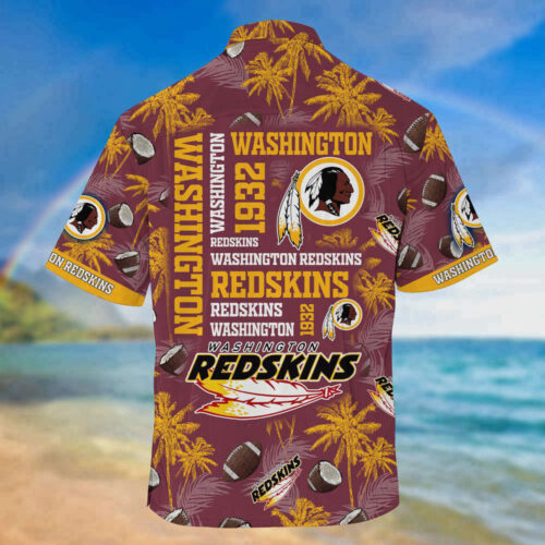 Washington Redskins NFL-Hawaii Shirt New Gift For Summer