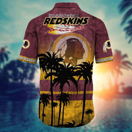 Washington Redskins NFL-Hawaii Shirt Short Style Hot Trending Summer  For Men And Women
