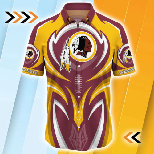 Washington Redskins NFL  , Hawaii Shirt For This Season