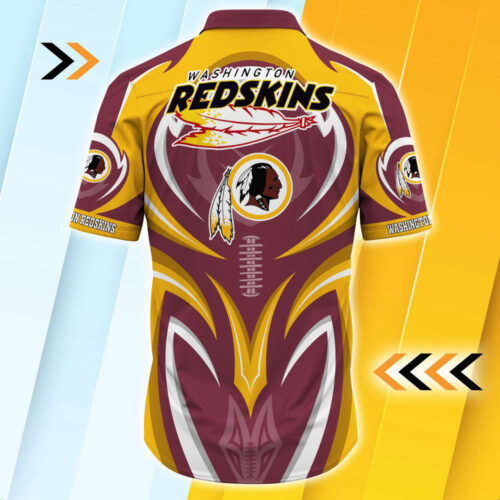 Washington Redskins NFL  , Hawaii Shirt For This Season