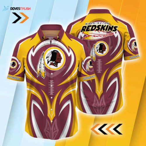 Washington Redskins NFL  , Hawaii Shirt For This Season