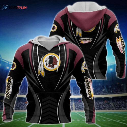 Washington Redskins NFL Hoodie, Best Gift For Men And Women