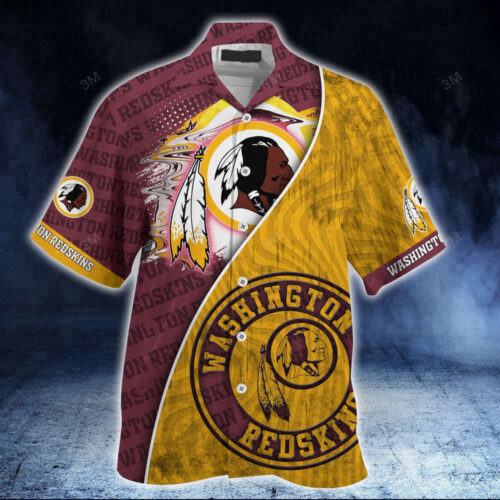 Washington Redskins NFL-Summer Hawaii Shirt And Shorts New Trend For This Season