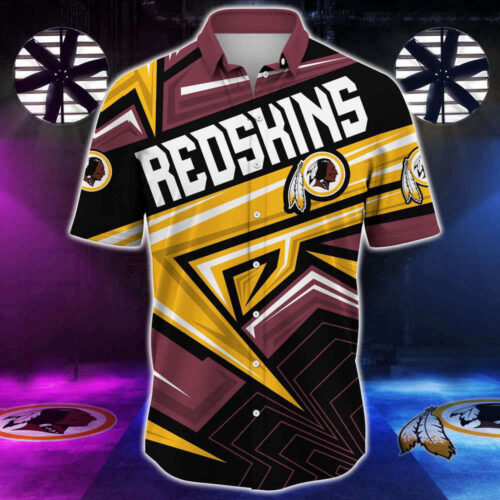 Washington Redskins NFL-Summer Hawaii Shirt New Collection For Sports Fans