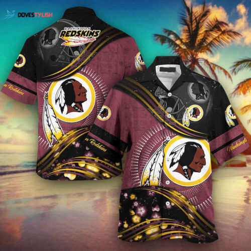 Washington Redskins NFL-Summer Hawaii Shirt New Collection For This Season