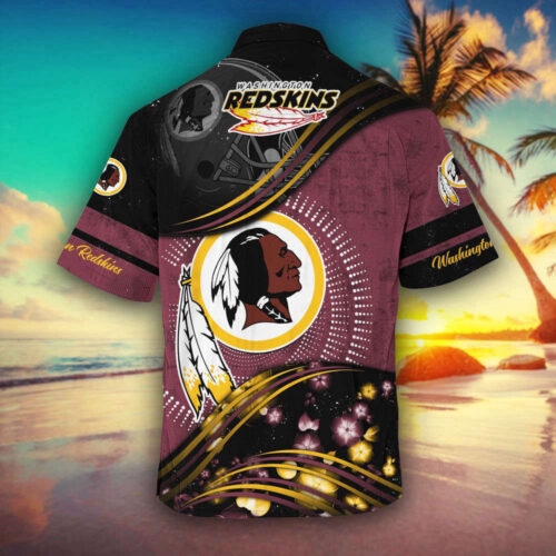 Washington Redskins NFL-Summer Hawaii Shirt New Collection For This Season