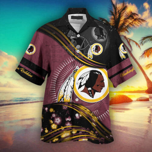 Washington Redskins NFL-Summer Hawaii Shirt New Collection For This Season