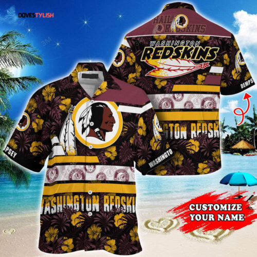 Washington Redskins NFL-Super Hawaii Shirt Summer 2023 For Men And Women