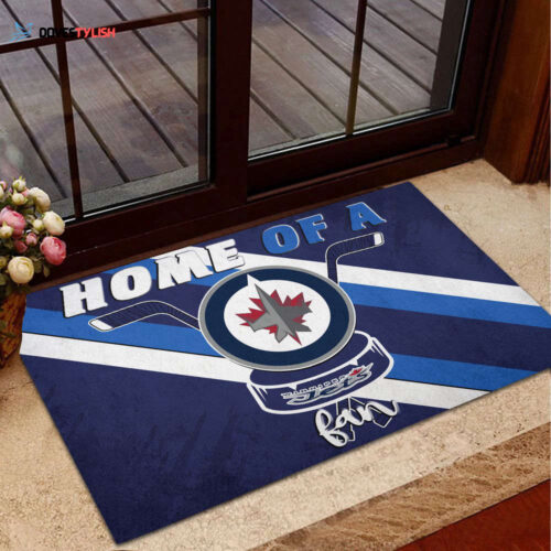 Winnipeg Jets Doormat, Gift For Home Decor