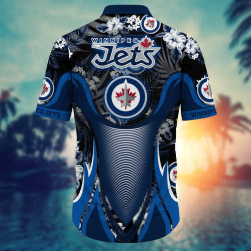 Winnipeg Jets NHL Flower Hawaii Shirt And Tshirt For Fans, Summer Football Shirts