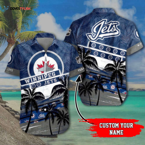 Winnipeg Jets-NHL Personalized Hawaii Shirt For Men And Women