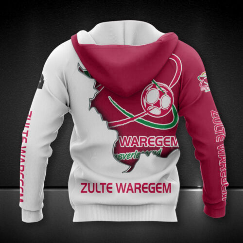Zulte Waregem Printing  Hoodie, Best Gift For Men And Women