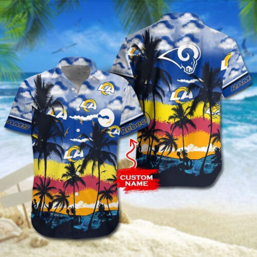 Los Angeles Chargers Skull Gift For Fan Hawaii Shirt