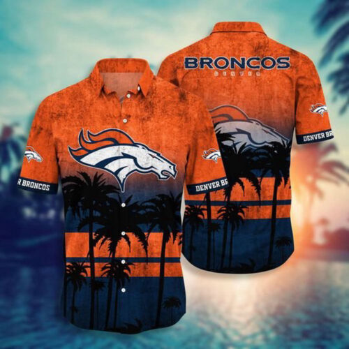 Denver Broncos Hawaii Shirt For Men Women