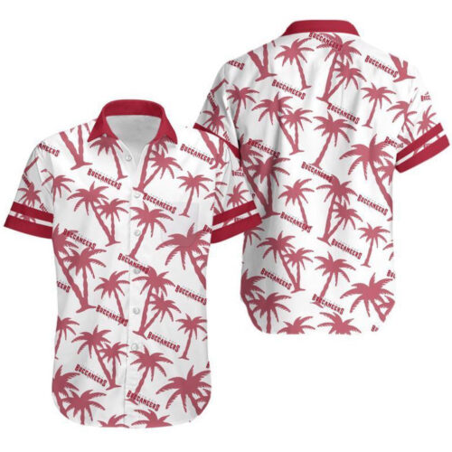 Tampa Bay Buccaneers Coconut Tree Gift For Fan Hawaii Shirt