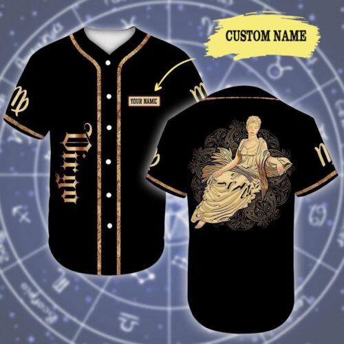 Taurus Zodiac Baseball Tee Jersey Shirt Gift For Men Women