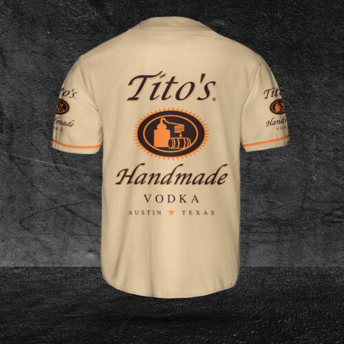 Titos Vodka Baseball Jersey, Jersey Lover Beer shirt, Titos Vodka Jersey Gift